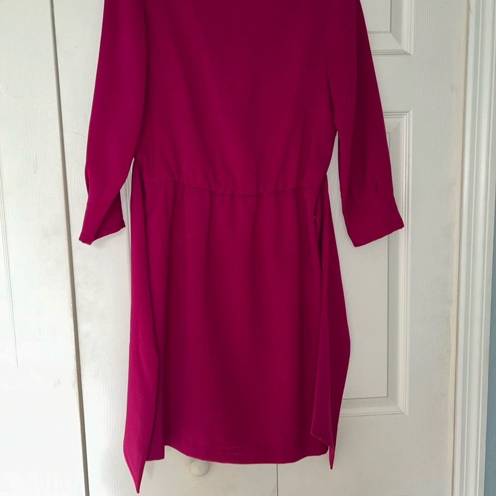 Elegant Pink Women's Dress